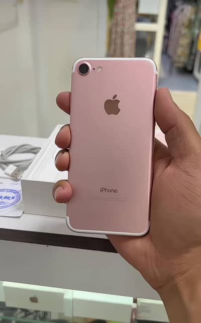 Apple iPhone 7 ram 128 GB PTA approved for sale condition 10 by 10 by