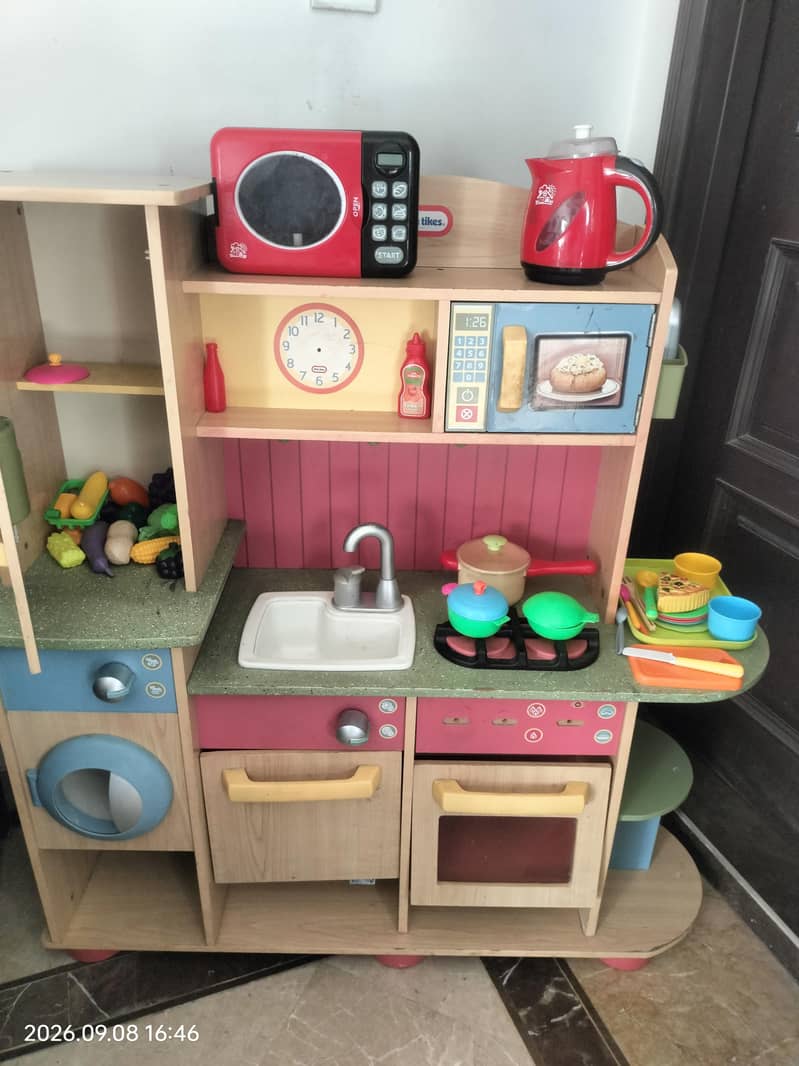 little tikes kitchen set 0