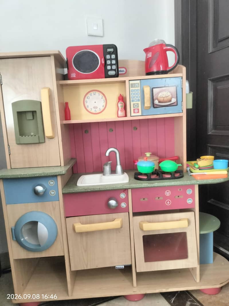 little tikes kitchen set 2