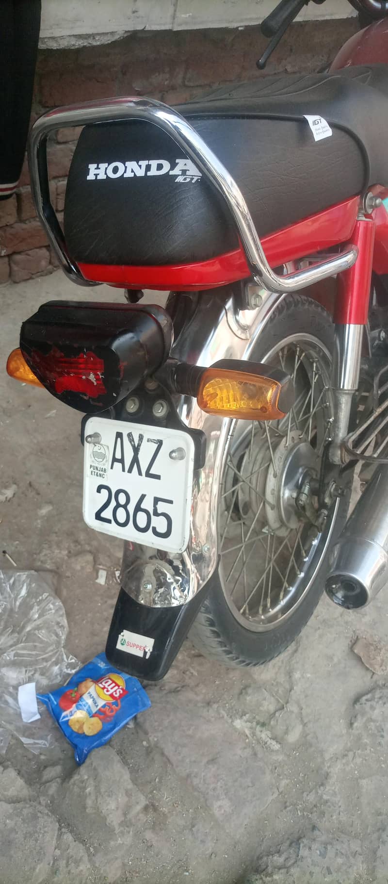 Honda CD-70 0
