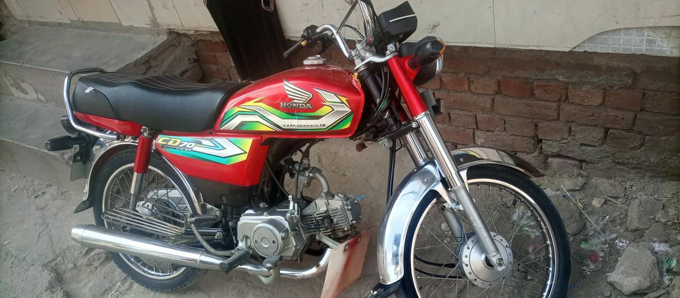 Honda CD-70 6