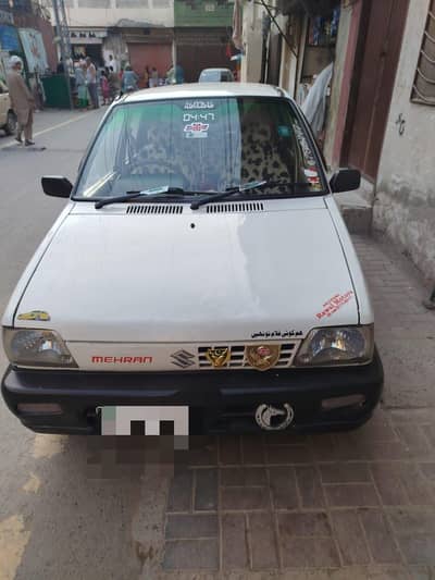 Suzuki Mehran VXR 2010
