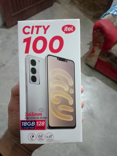 Itel City 100