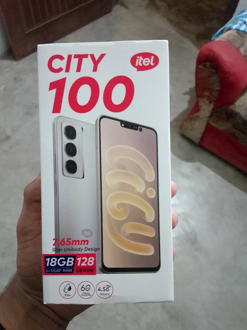 Itel City 100 0