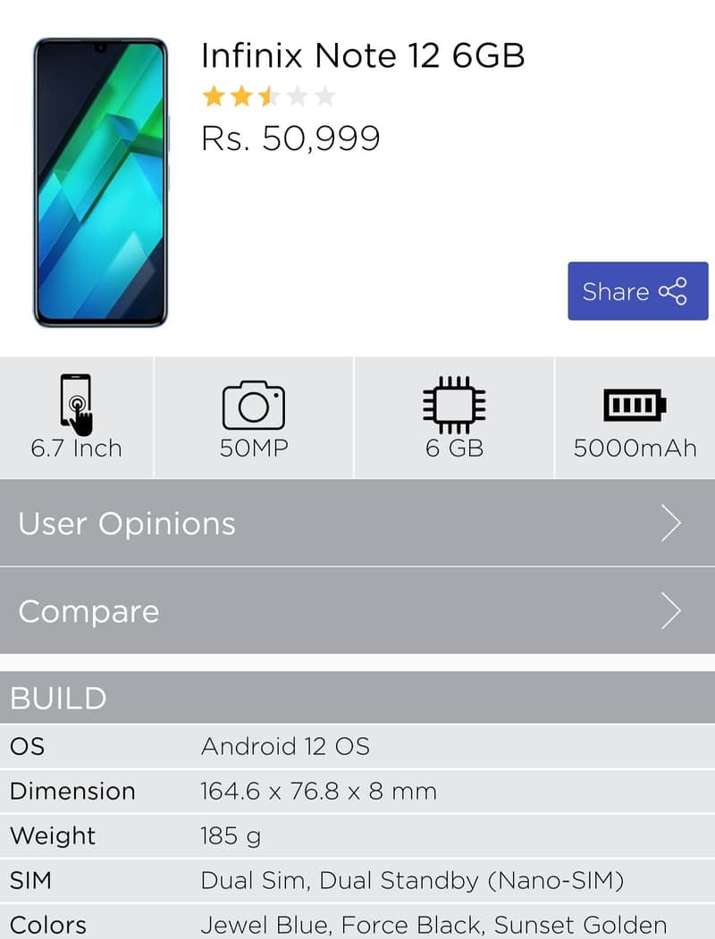 Infinix Note 12 1