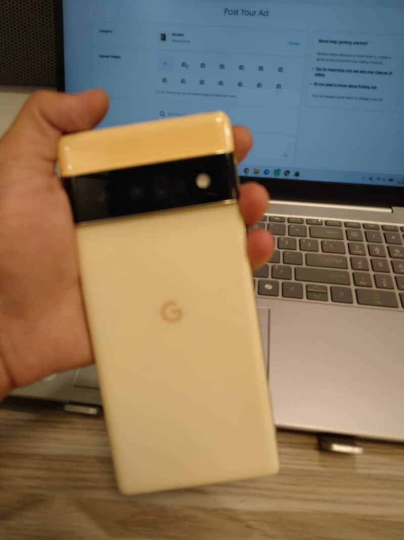 Google Pixel 6 Pro 4