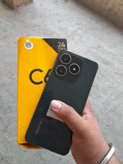 realme c61 official Pta approved duel sim
