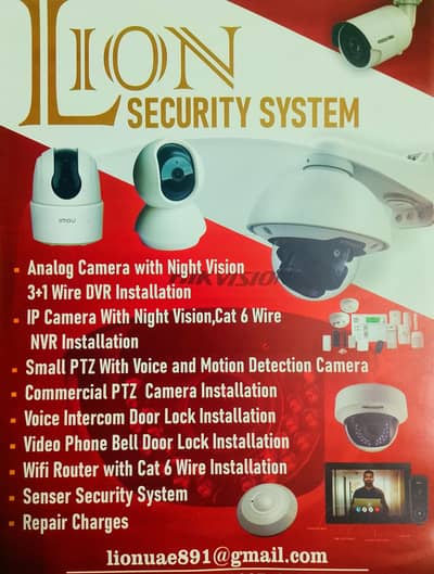 Lion Security system