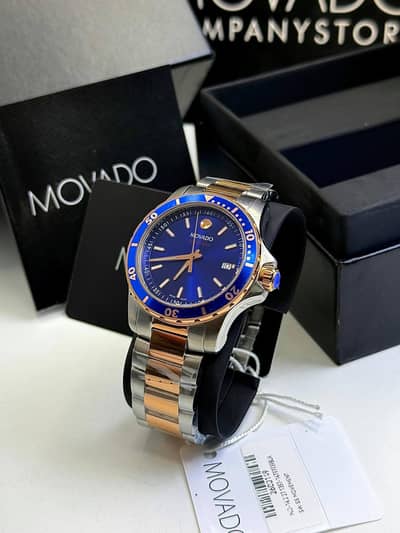 Movado 800 SERIESNew watch, Men's Watch, branded watch, two tone watch