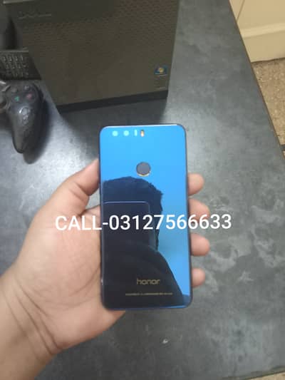 Honor 8 4GB RAM 32GB ROM DUAL SIM PTA APPROVED CALL-03127566633