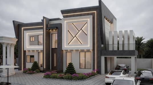 will create 2D and 3D architecture drawing and submission file