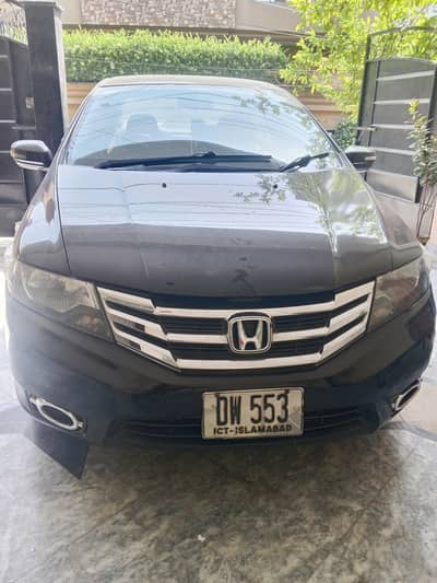 Honda City 2015