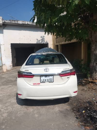 Toyota Corolla GLI 2019