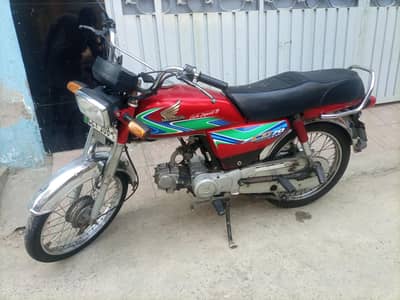 Honda CD 70 2018 urgent sale