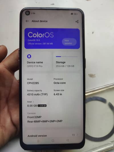 OPPO F19