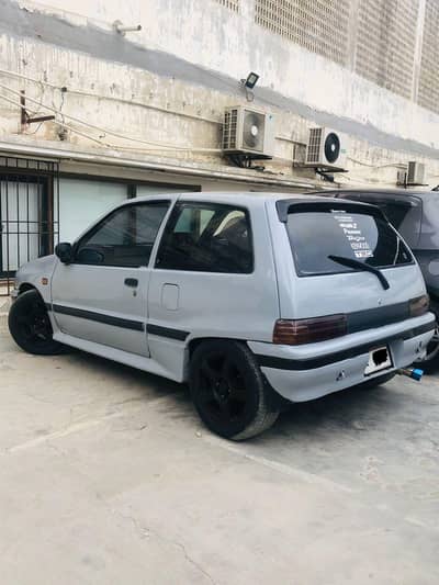 Daihatsu Charade 1988/1992 Vitz engine 1300 power ac petrol Lpg run