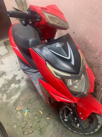 All Okie Condition 2025 Electric Scooty Best For Daily use