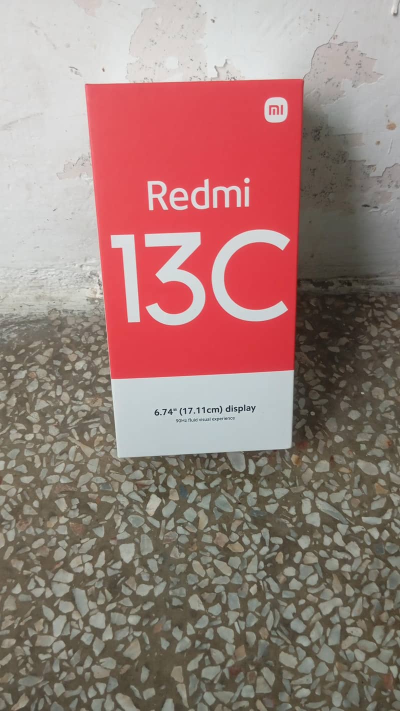 Xiaomi Redmi 13c 4