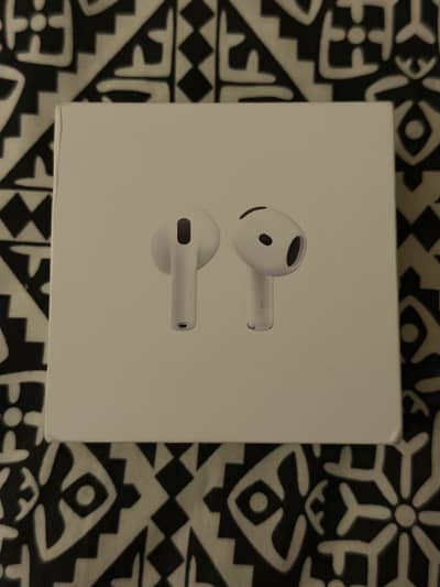 Box Pack Airpods 4