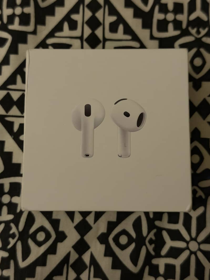 Box Pack Airpods 4 0