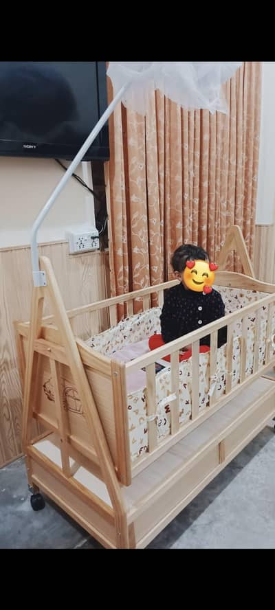 wooden Jhola big size