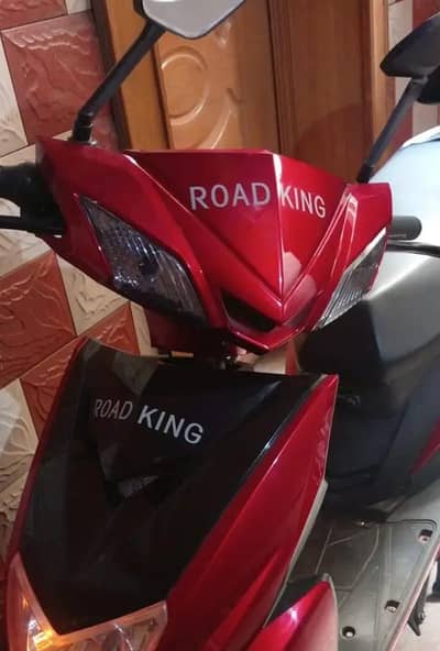 Road king 800 watt range 70 km