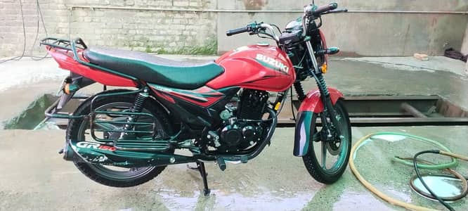 Suzuki GR150 2025 | Single Hand Used | Low Mileage