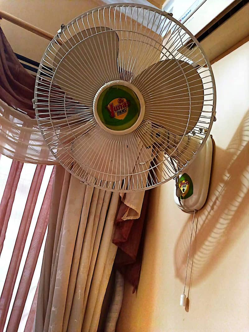 URGENT Yunas Bracket Fans 1