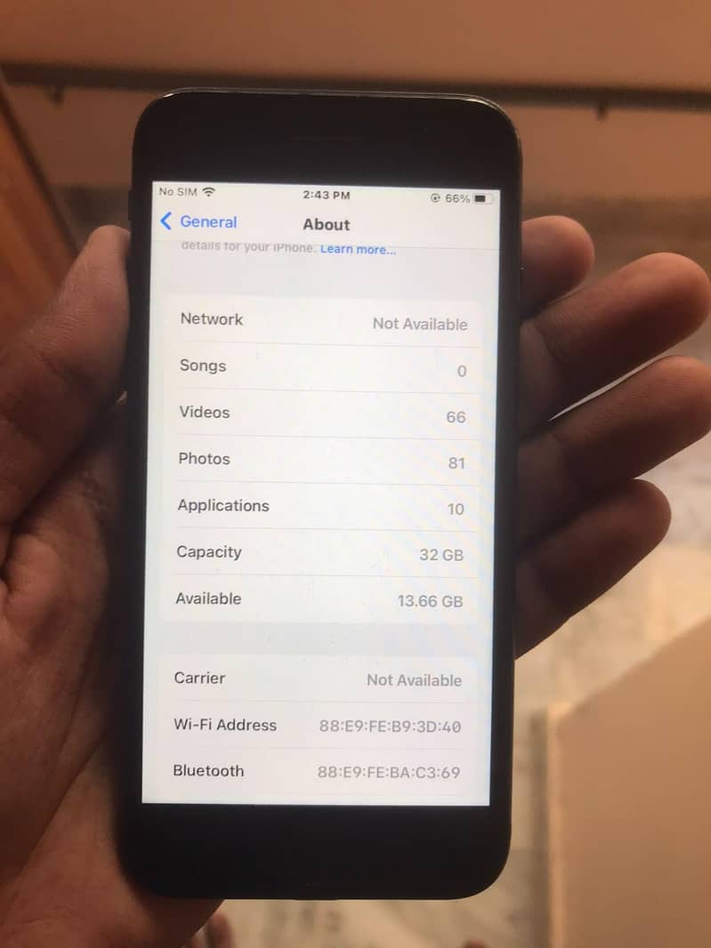 IPhone 7 All Okay 8