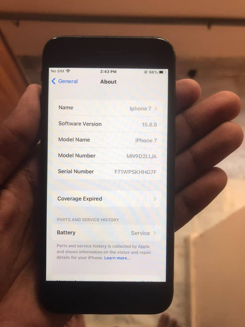 IPhone 7 All Okay 9