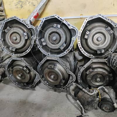 Mercedes Benz and Audi Automatic Gearbox transmission C E S Class A4A6