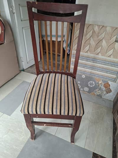 mirror glass dining and chairs