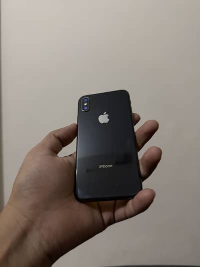Iphone X 256 GB PTA approved