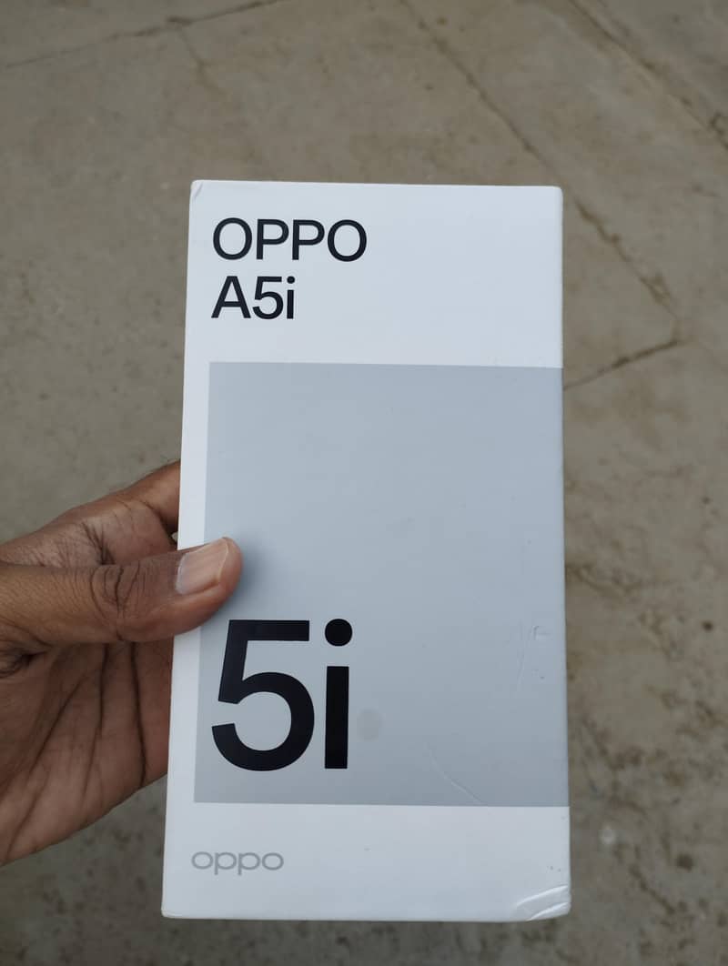 OPPO A5i complete box 5