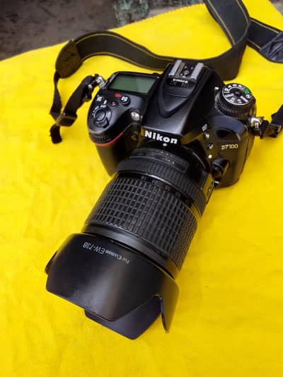 Nikon d7100