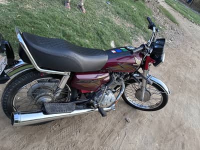 Honda CG 125 2021