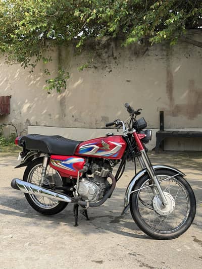 Honda CG 125 2022 model