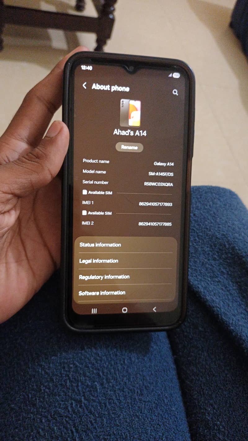 Samsung Mobile A14 1