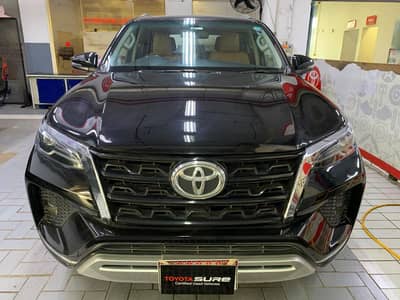 Toyota Fortuner Sigma4 Diesel 2021 Facelift