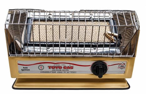 Gas heater