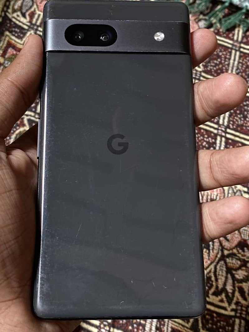 Google Pixel 7a 8/128 all ok device android 17 update 3