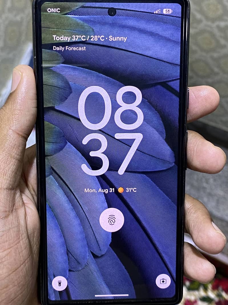 Google Pixel 7a 8/128 all ok device android 17 update 6