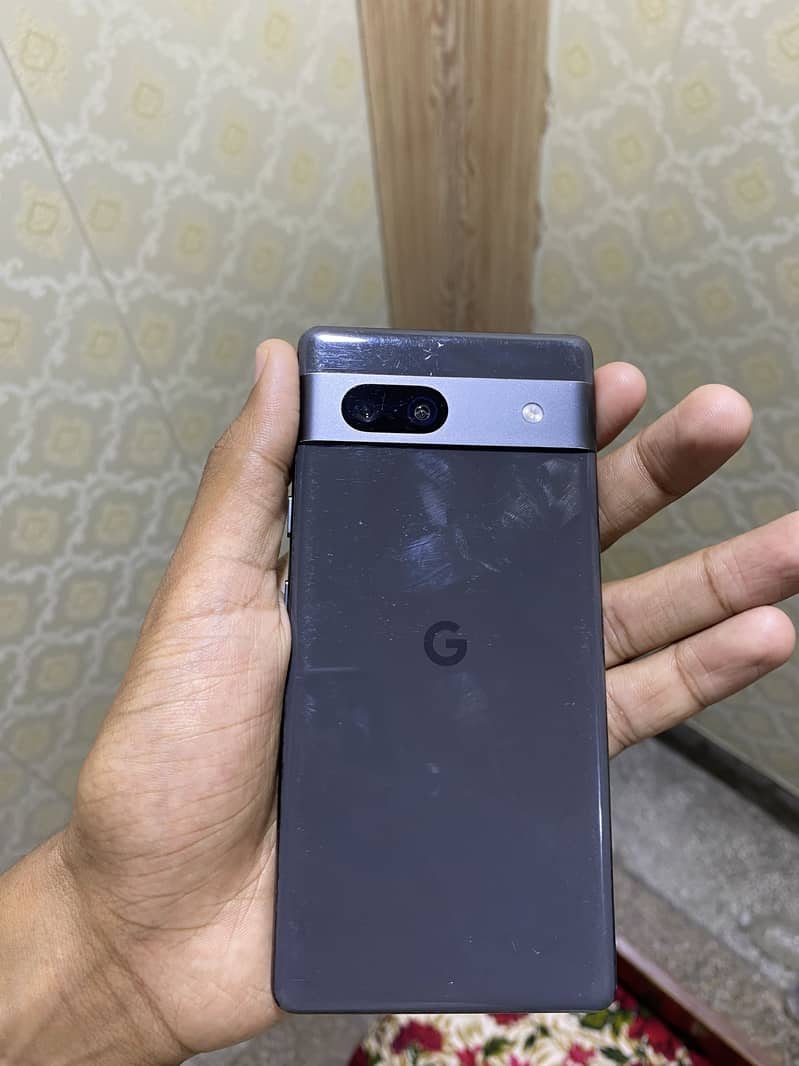 Google Pixel 7a 8/128 all ok device android 17 update 7