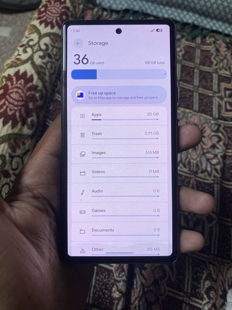 Google Pixel 7a 8/128 all ok device android 17 update 8