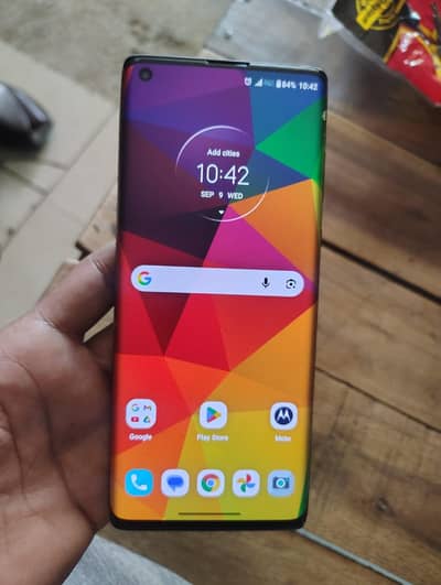 Motorola Edge Plus 2020 12/256 official pta