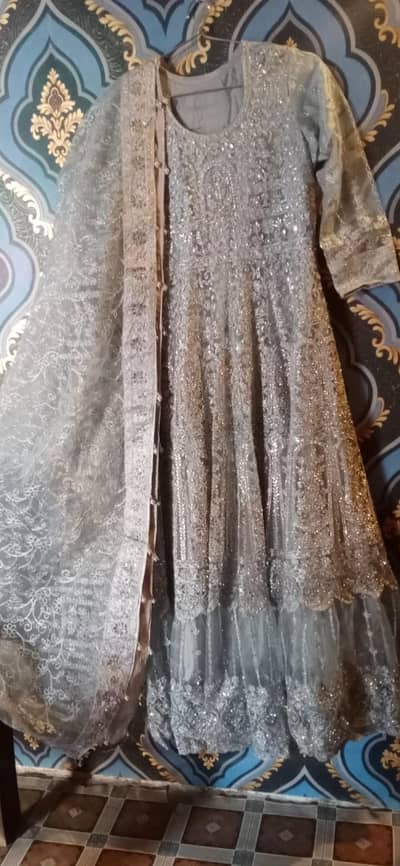 bridal dress