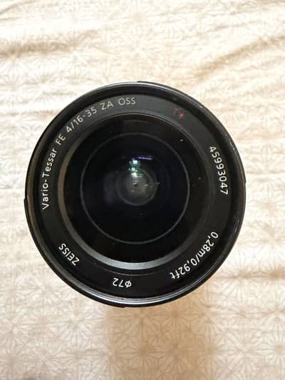 Sony 16mm-35mm