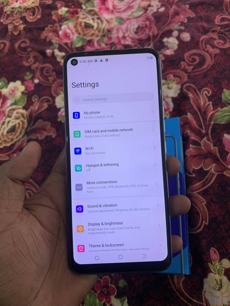 Tecno CAMON 16 2