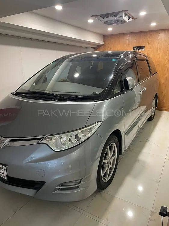 Toyota Estima 2007 11