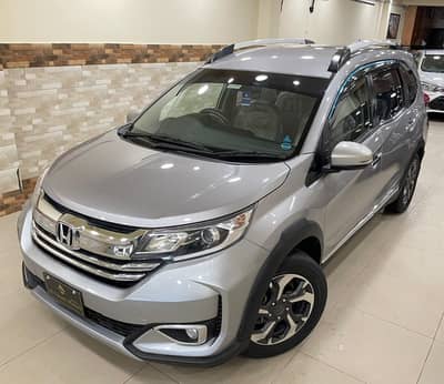HONDA BRV (S) PUSH START MODEL 2021 REGISTERED 2021 SILVER COLOUR